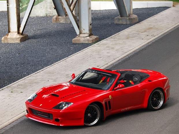 آیا تا به حال Ferrari 575 GTS را از نزدیک دیده‌اید؟